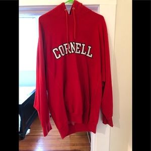 Men's Cornell Pull Over Sweatshirt Size XL
